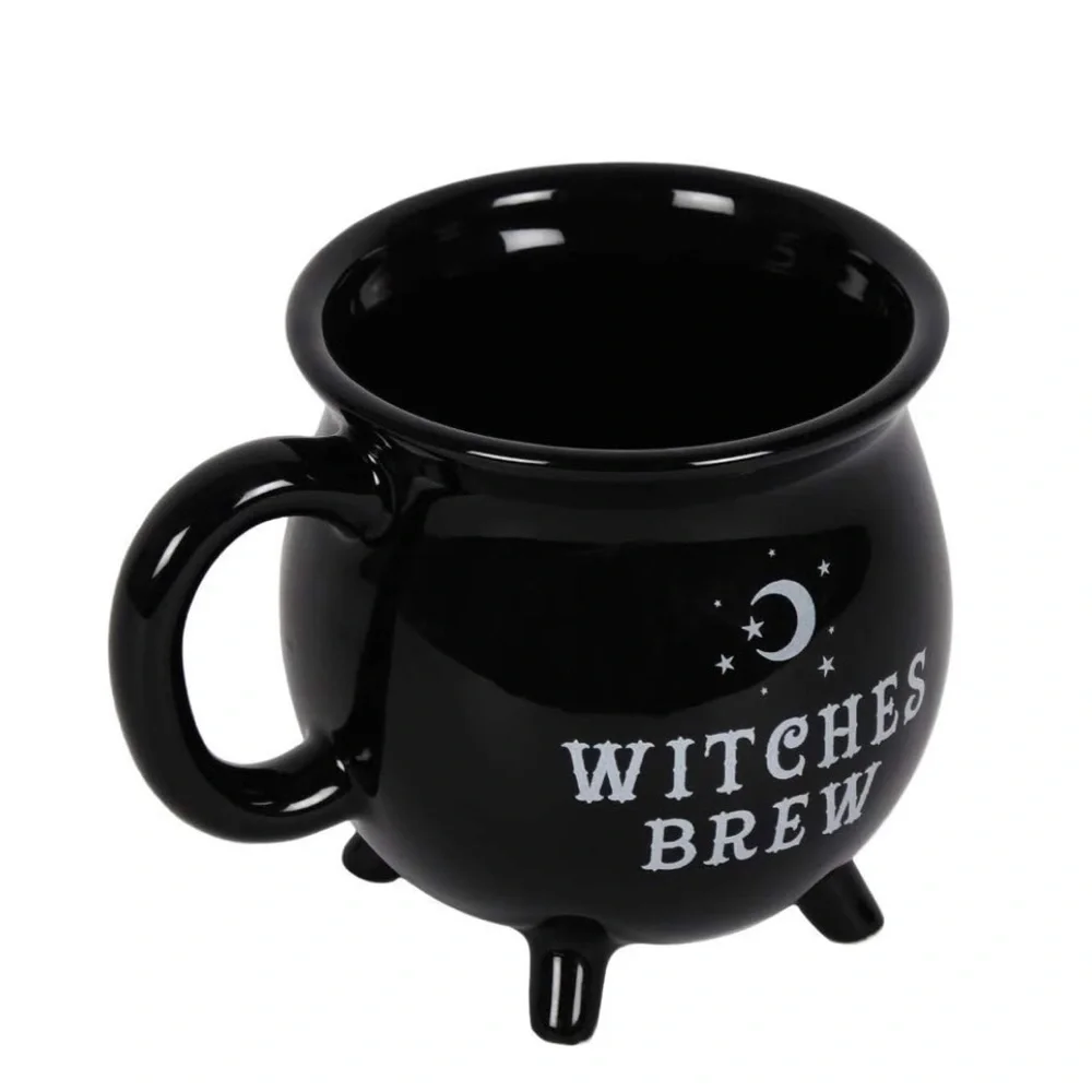 Witches Brew Cauldron Ceramic Mug
Halloween 12 fl oz - Picture 2 of 6